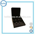 Caja de joyeros de papel Mesa de joyeria estable Mostrador